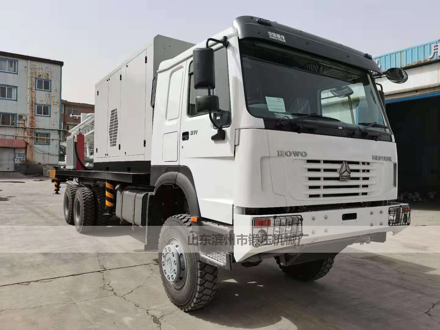 BZCD300XKHW全液壓多功能車(chē)載鉆機(jī)