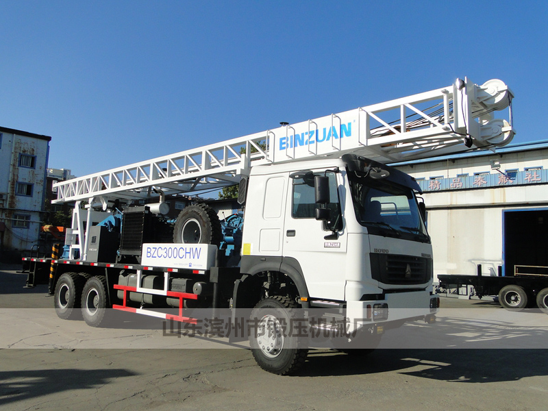 BZC300CJHW車(chē)載水井鉆機(jī)
