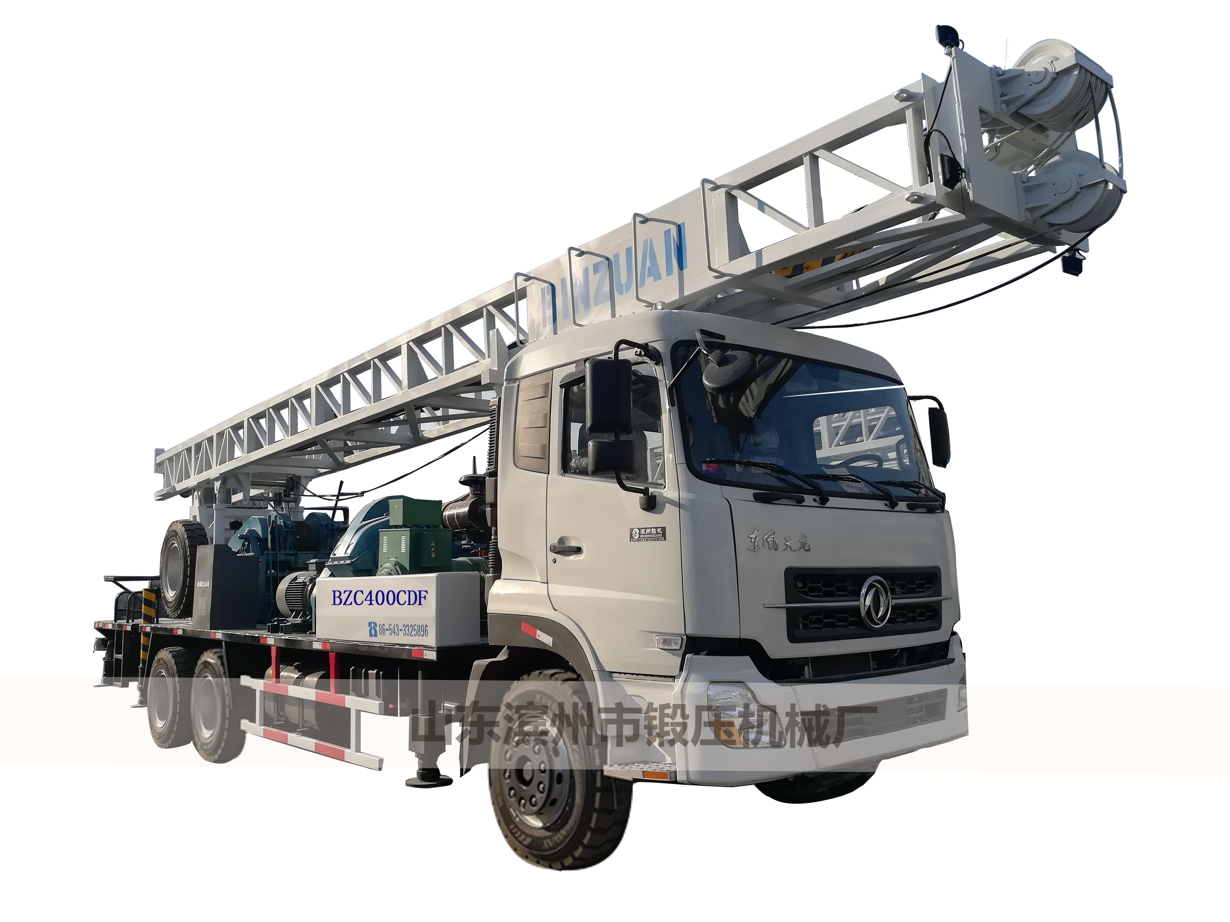 BZC400CDF6×4III車(chē)裝水井鉆機(jī)