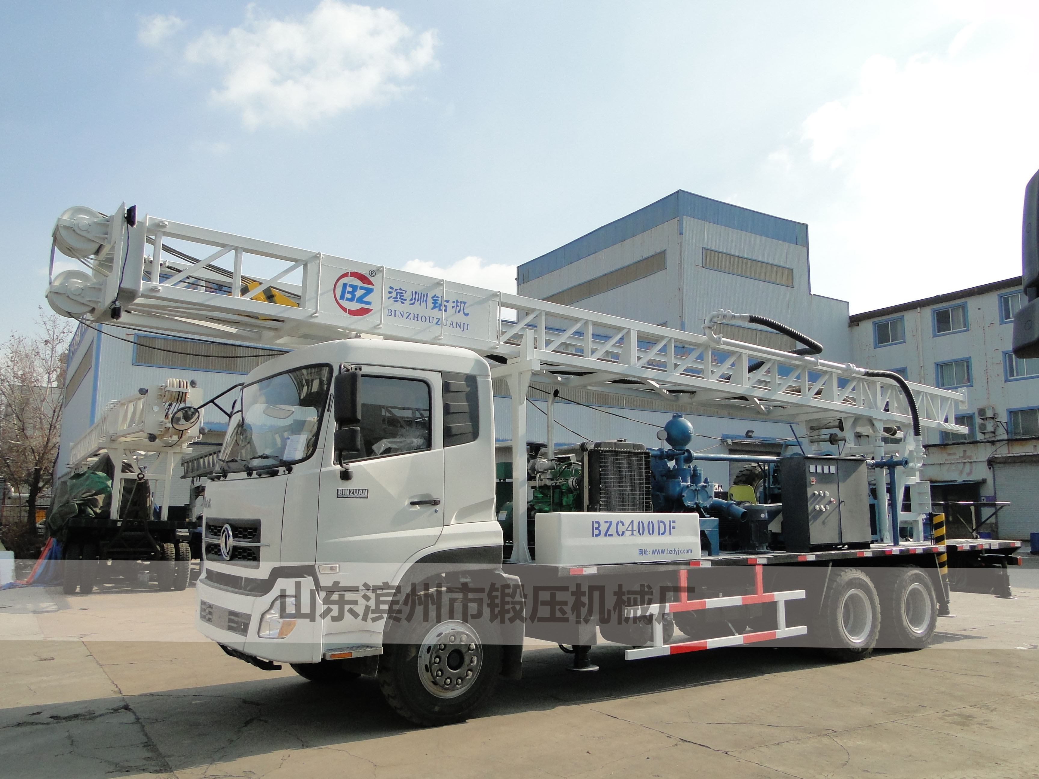BZC400CDF6x4IV車(chē)裝水井鉆機(jī)