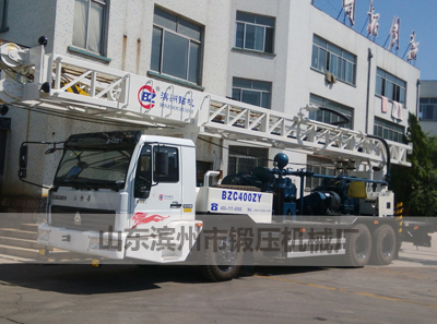BZC400CWY6x4IV車(chē)裝水井鉆機(jī)