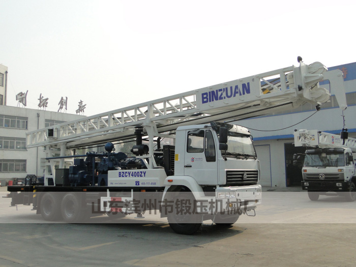 BZCY400CWY6×4Ⅴ車(chē)裝水井鉆機(jī)