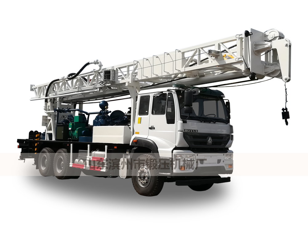 BZCY600CWY車載水井鉆機(jī)