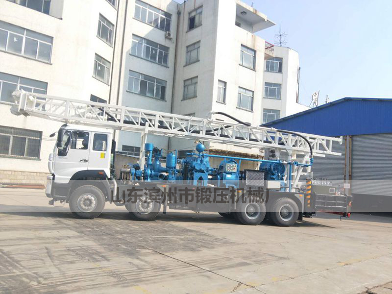 BZCLY400WY車(chē)載式正反循環(huán)水井鉆機(jī)
