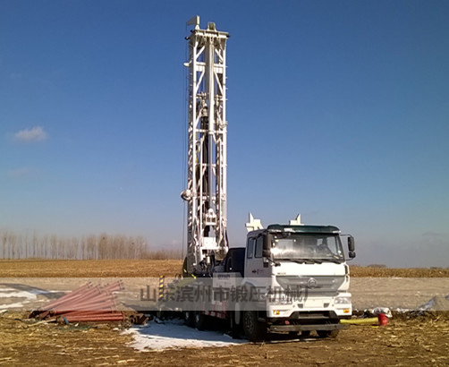 BZCYF150CWY6X4V車(chē)裝水井鉆機(jī)